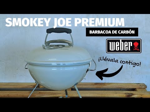 Smokey Joe premium by Weber®. Barbacoa de carbón de 37 cm.