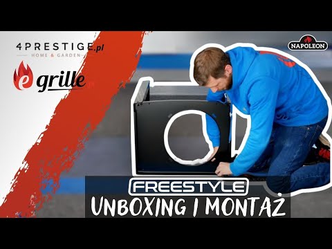 Grill gazowy Napoleon FREESTYLE - unboxing i montaż !