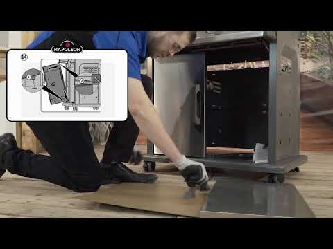 Napoleon Rogue® SE 525 SIB Assembly Video