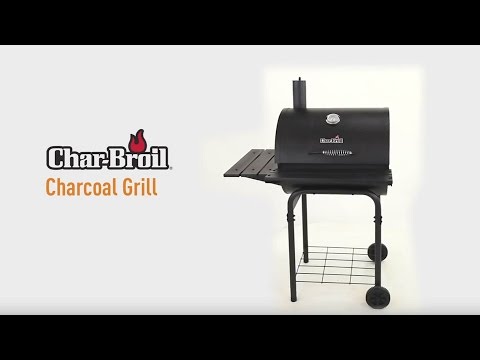 Char-Broil® Charcoal Barrel Grill 625™