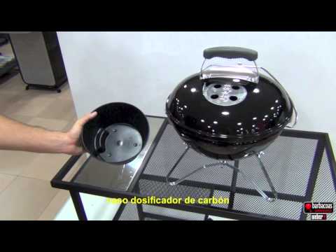 Barbacoa Weber Smokey Joe Premium Portátil de carbón Negra