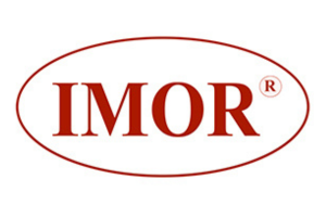 Logo de la marca de barbacoas Imor